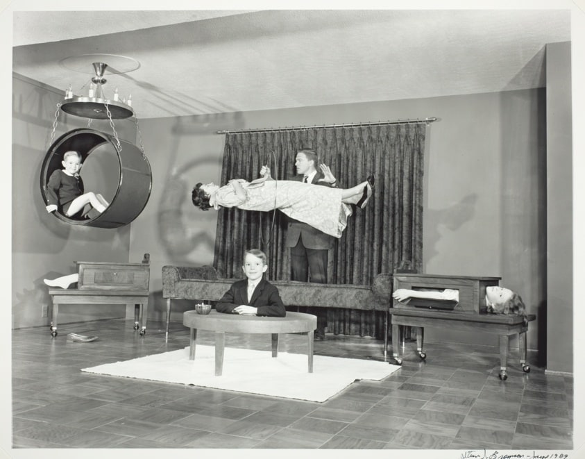 Baron LaValle (Lawrence Jones) in His Home Theatre