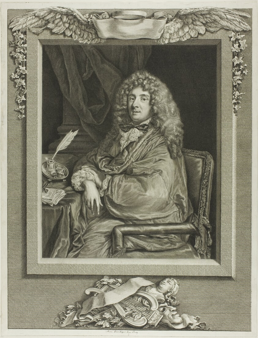 Portrait of Molière