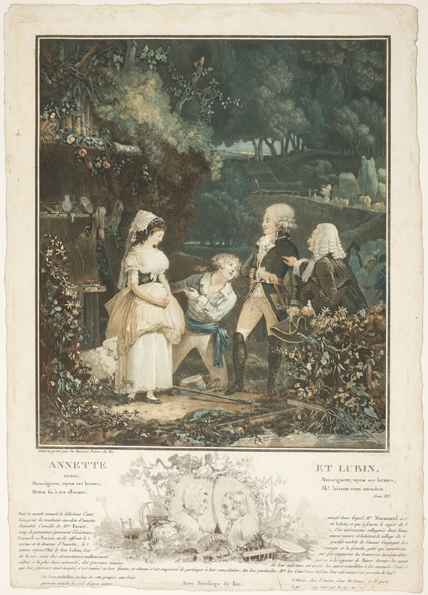 Annette et Lubin (Annette and Lubin)