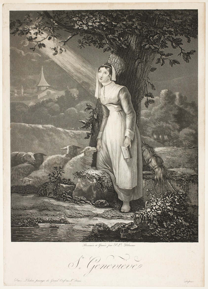 Sainte Genevieve (Saint Genevieve)