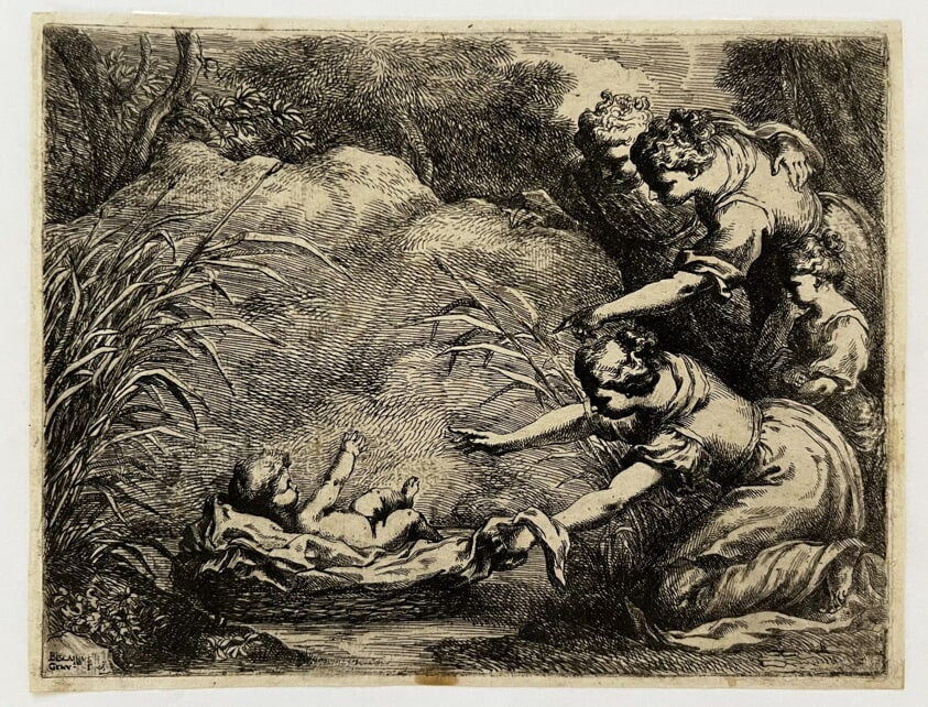 Finding of Moses