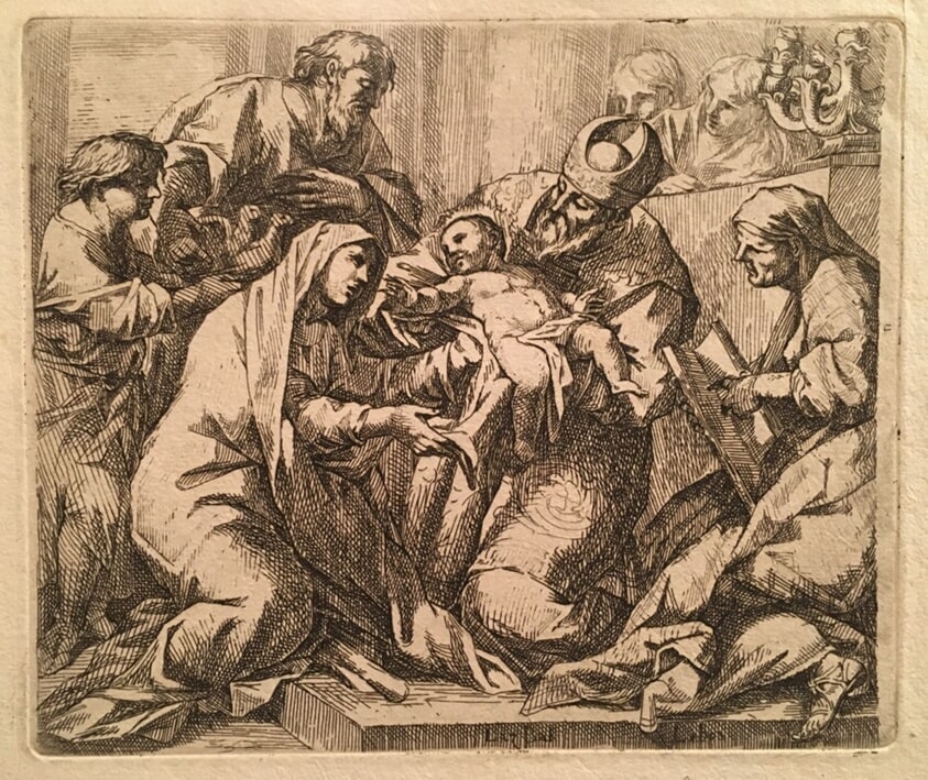 Presentation in the Temple