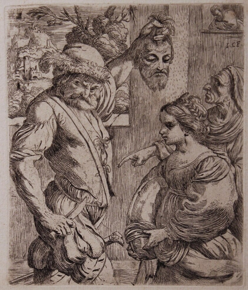 Salome with the Head of the Baptist