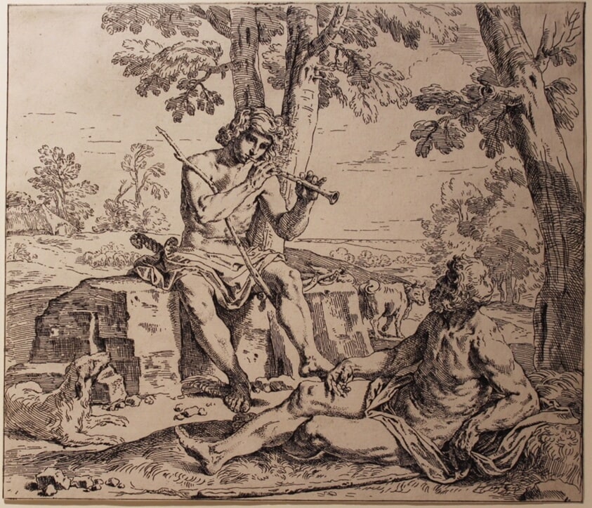 Mercury and Argus