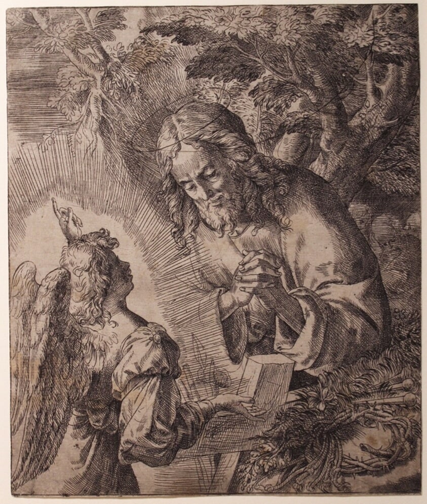 Christ in Gethsemane