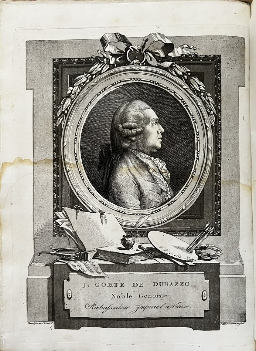 Conte Giacomo Durazzo