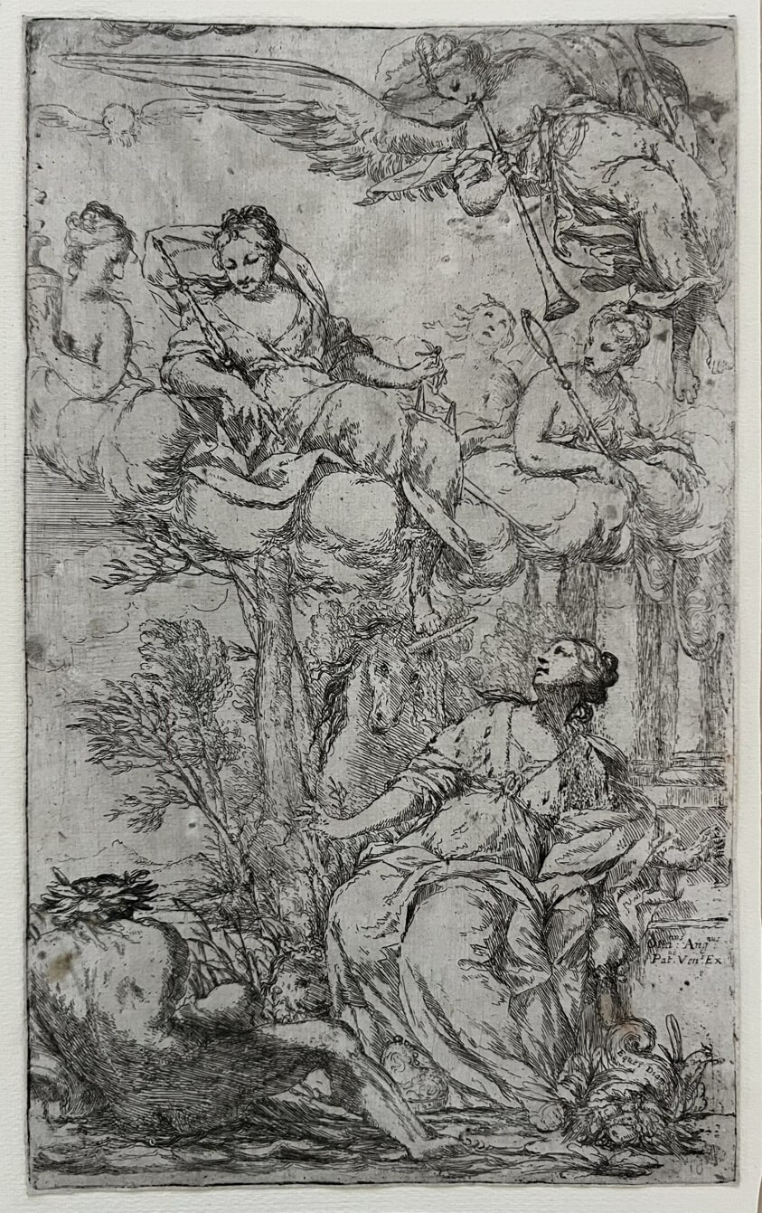 Justice, Prudence, and Fame (Allegory of the Republic of Venice)