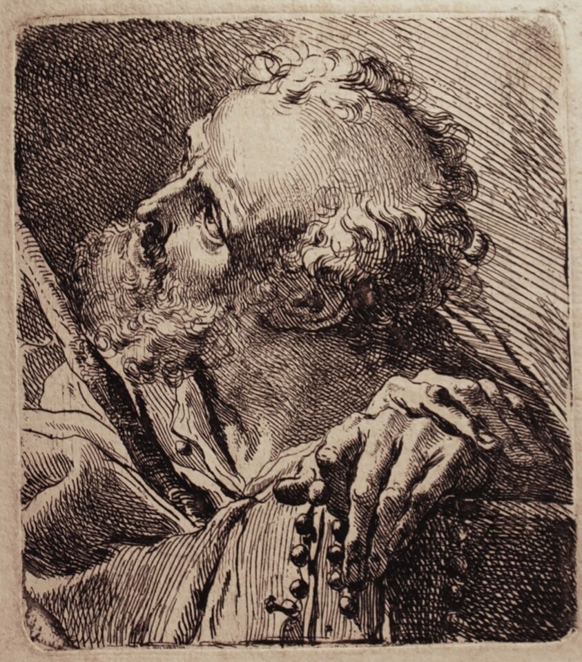 Bust of a Saint [St. Peter]