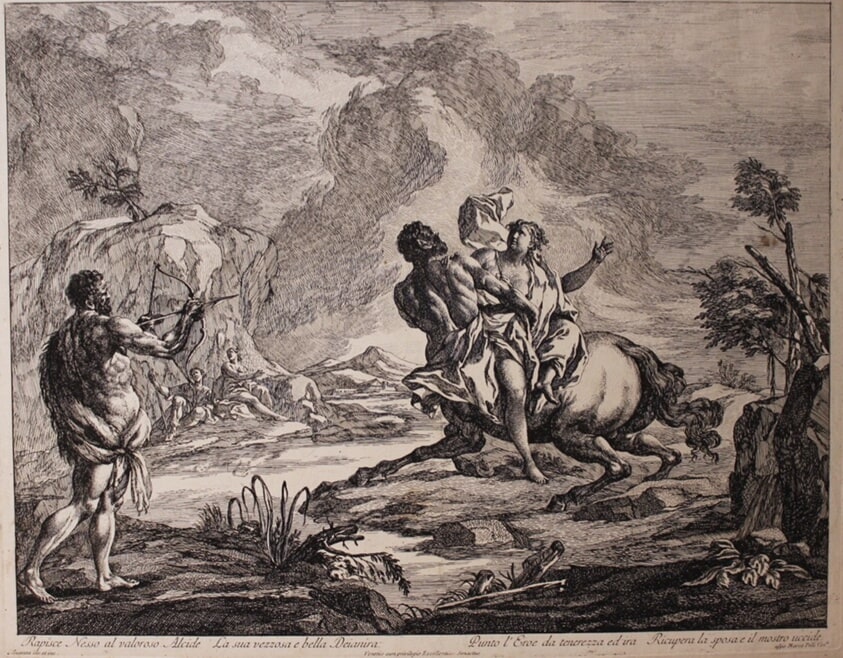 Hercules and Deianira
