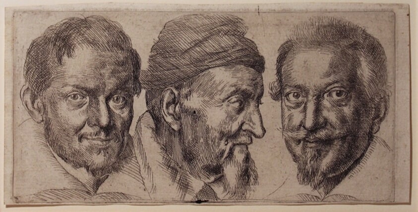Camillo Graffico, Ercole Pedemonte, and Antonio Carone