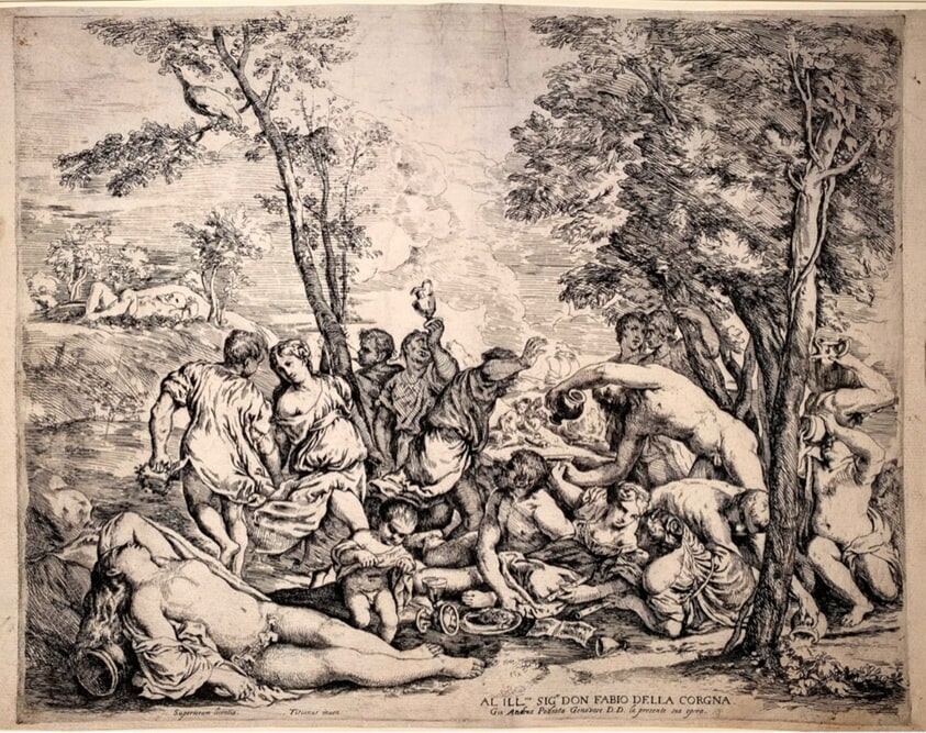 Bacchanal of the Andrians