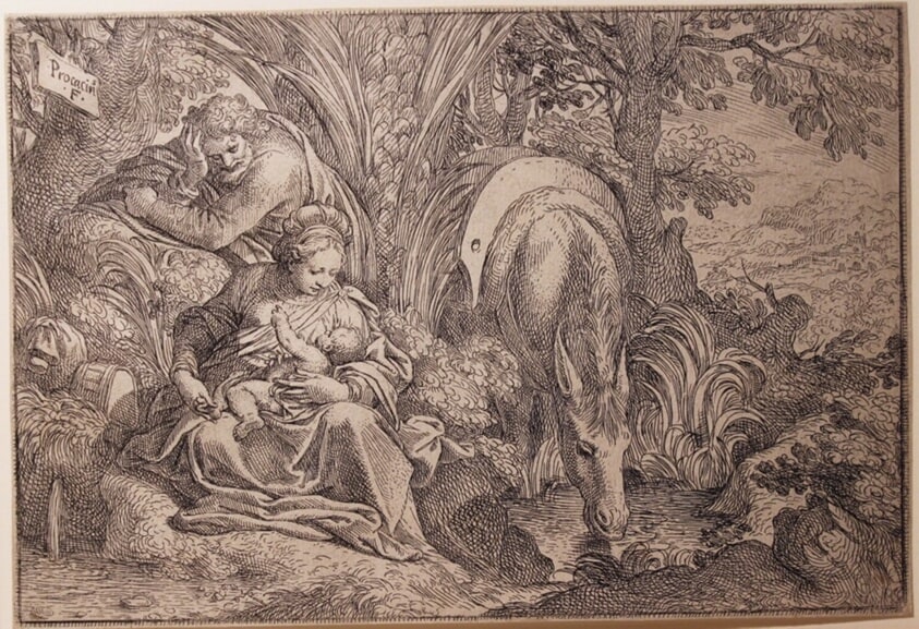 Rest on the Flight into Egypt