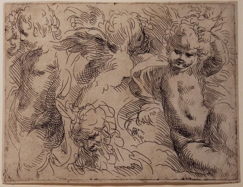 Studies of Putti
