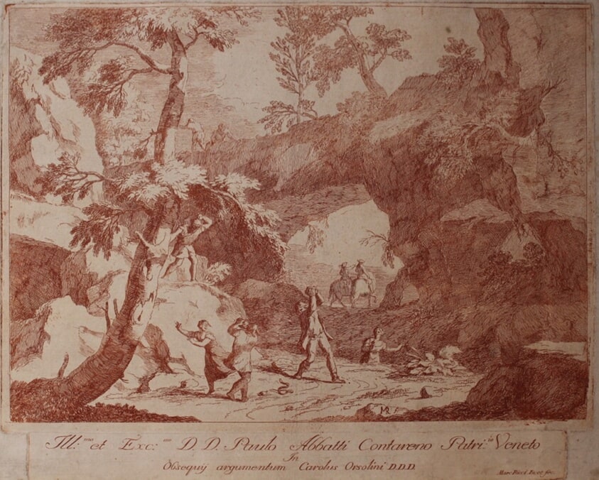Landscape with the Stoning of a Serpent