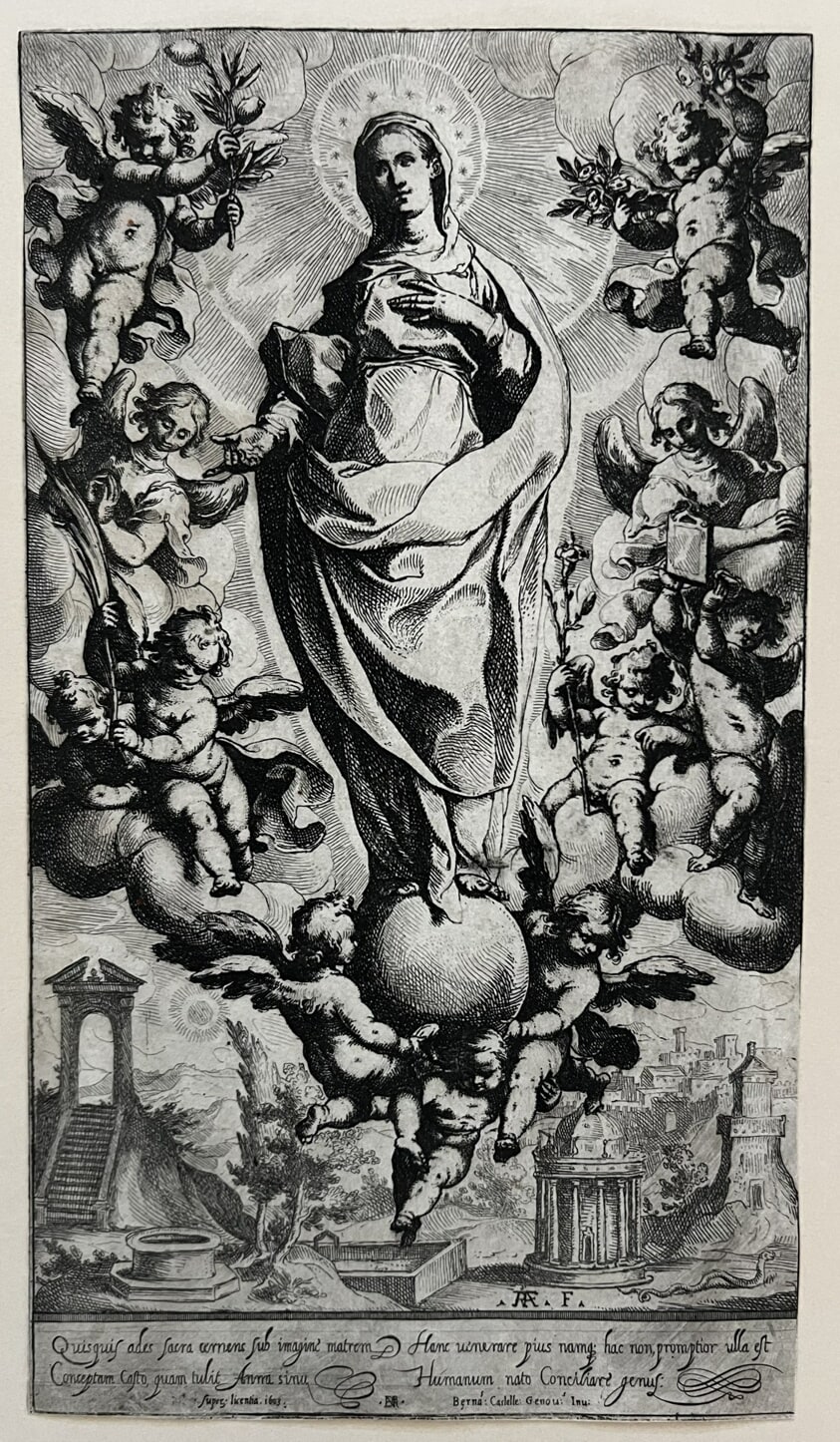 The Virgin of the Immaculate Conception