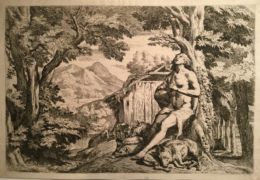 Prodigal Son Among the Swine