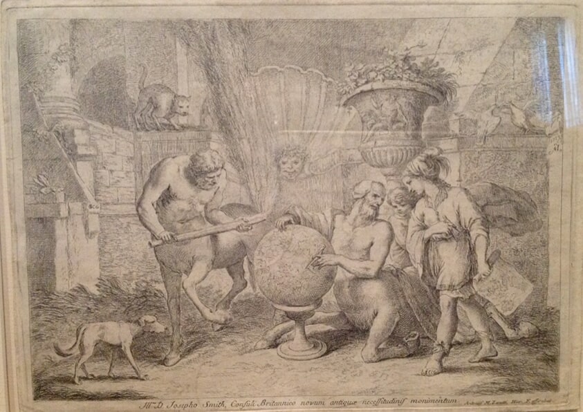 Education of Achilles, from Varii Capricci, e Paesi