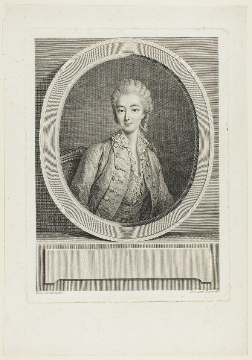 Portrait of Madame du Barry