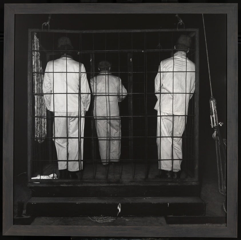 Cage, Bronowicka, Krakow, April 1979