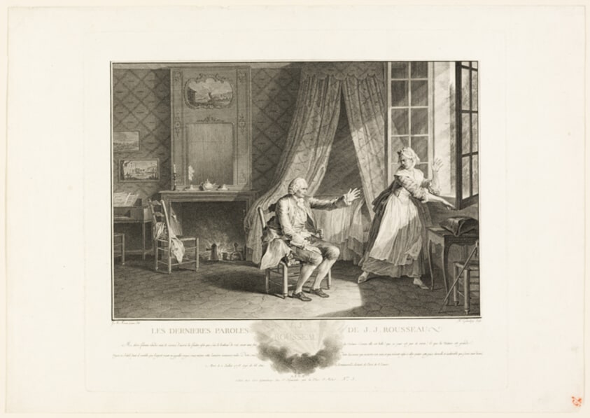 Les Dernieres Paroles de J.J. Roseau (The Last Words of J.J. Rosseau)