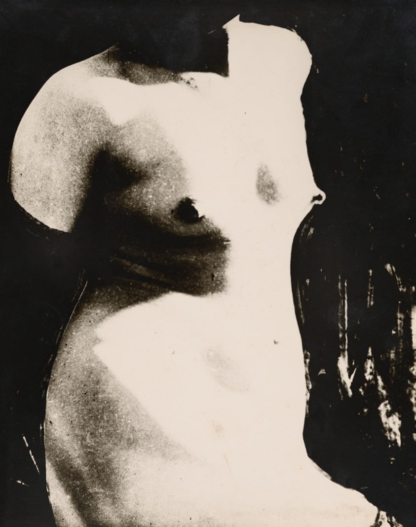 Torso as Ancient Sculpture