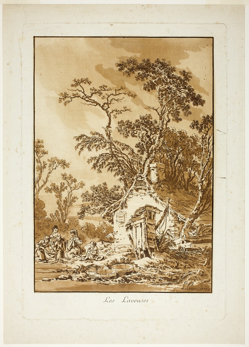 Les Laveuses (The Washerwomen)
