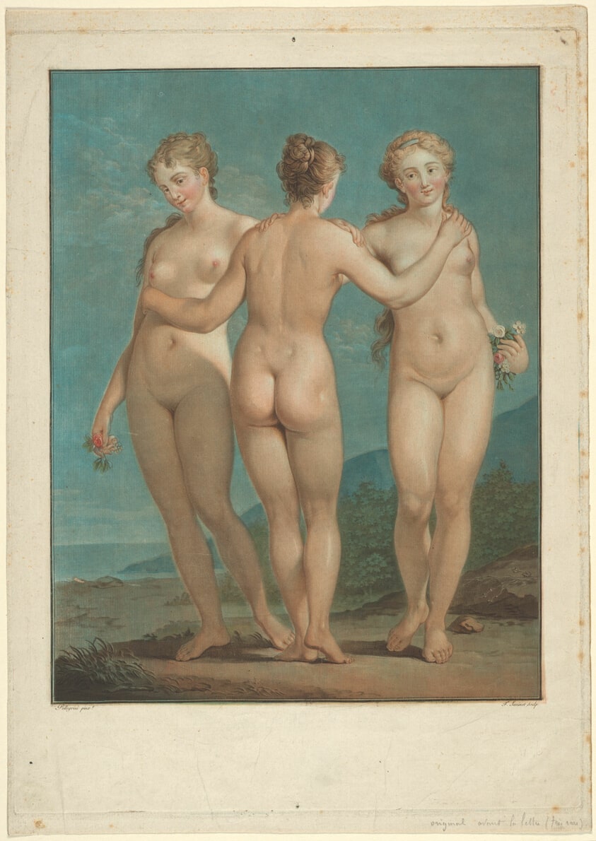 Les Trois Graces (The Three Graces)
