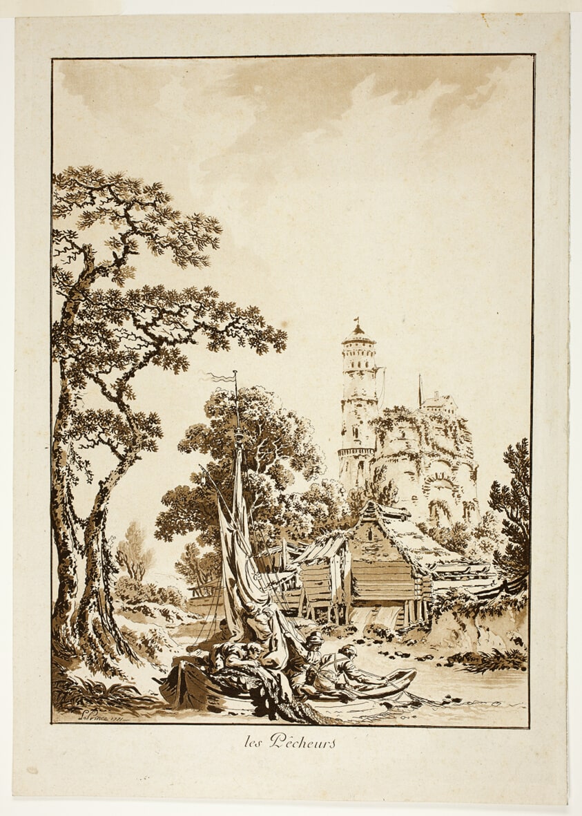 Les Pecheurs (The Fishermen)