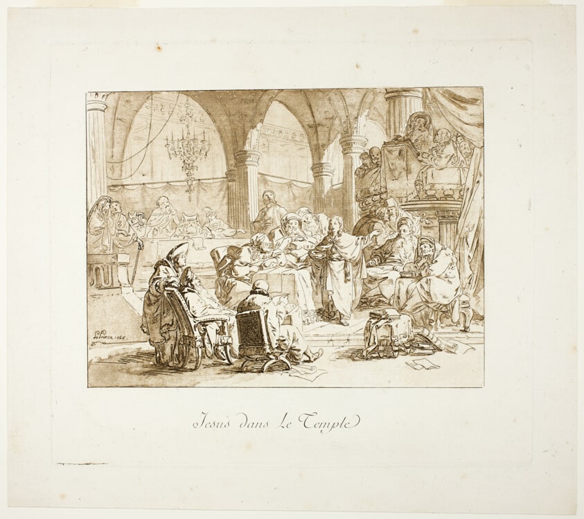 Jesus dans le Temple (Jesus in the Temple)