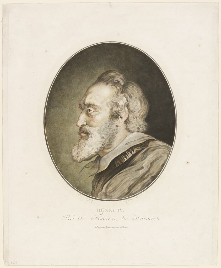 Henry IV, Roi de France et de Navarre (Henry IV, King of France and Navarre)
