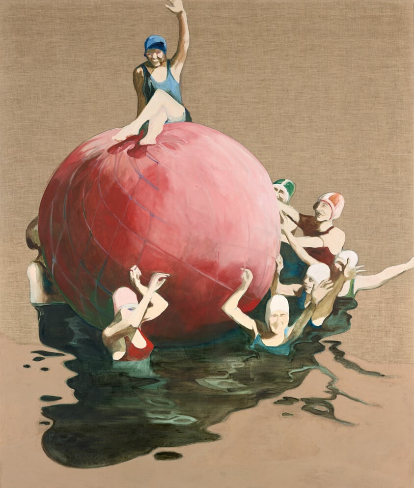 The Big Red Ball
