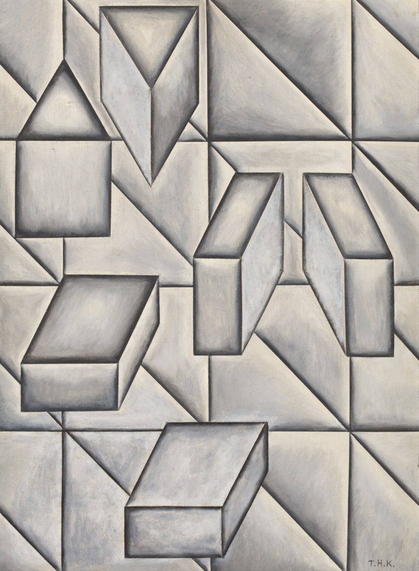 Three Cubes