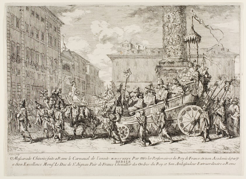 The Chinese Mascarade
