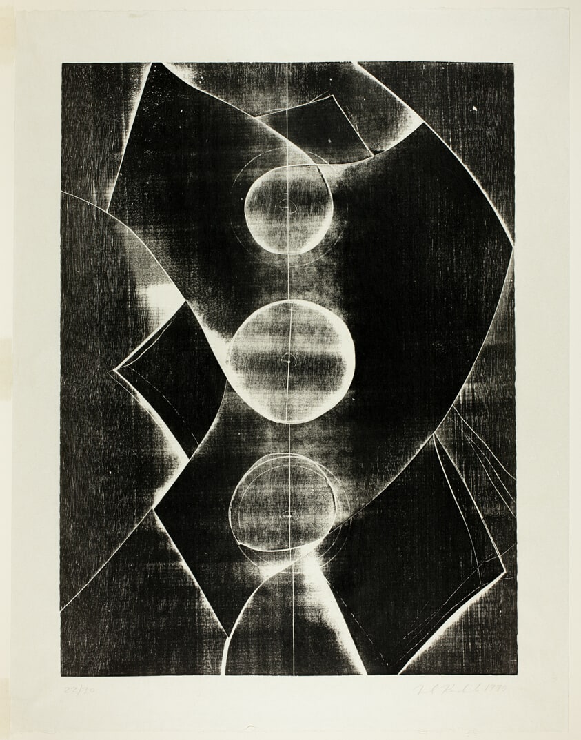 Untitled, plate from Woodprints