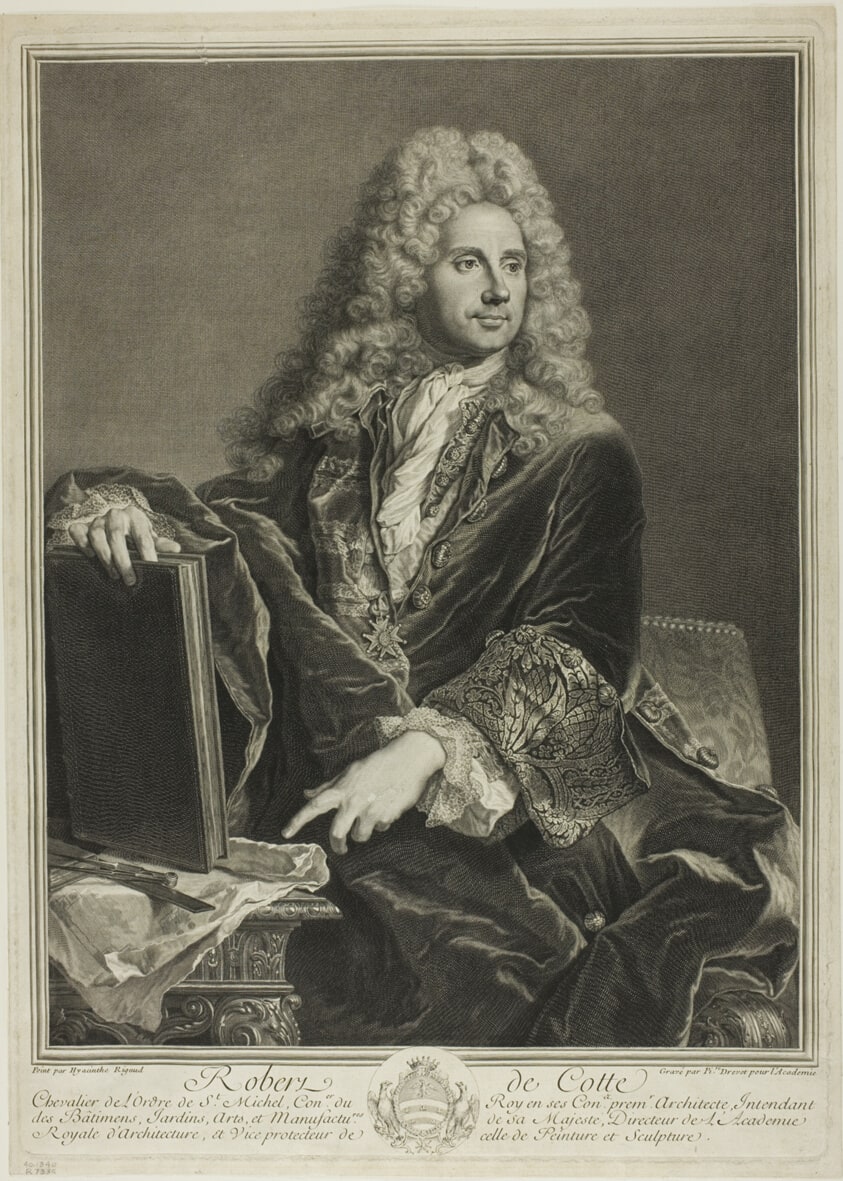 Portrait of Robert de Cotte