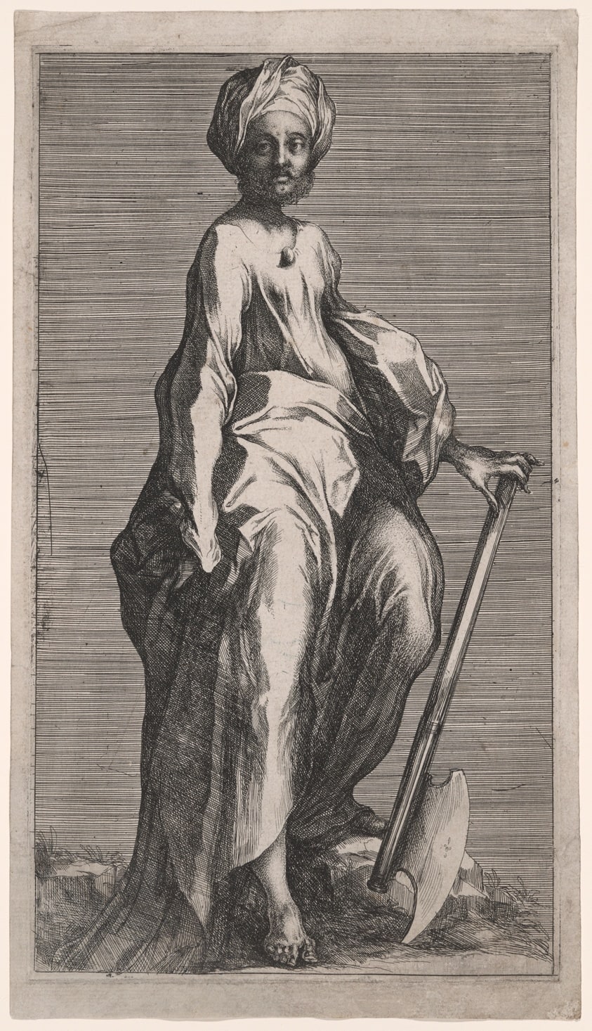 Saint Jude (or Saint Matthias)