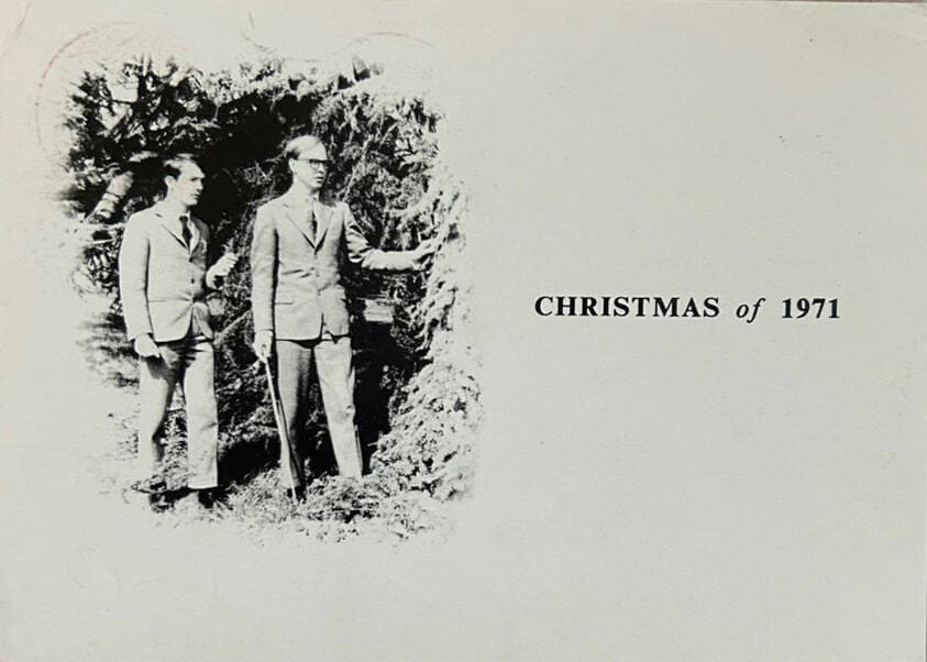 Christmas of 1971