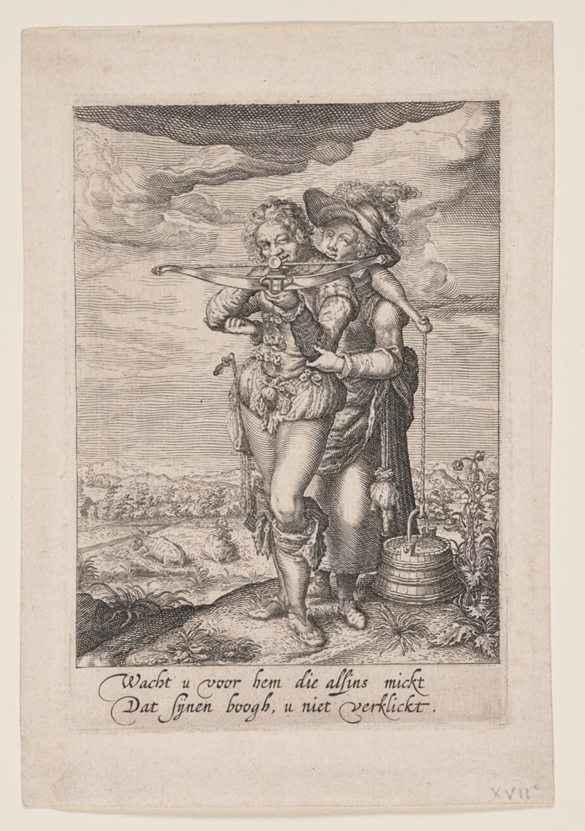 The Archer and the Milkmaid