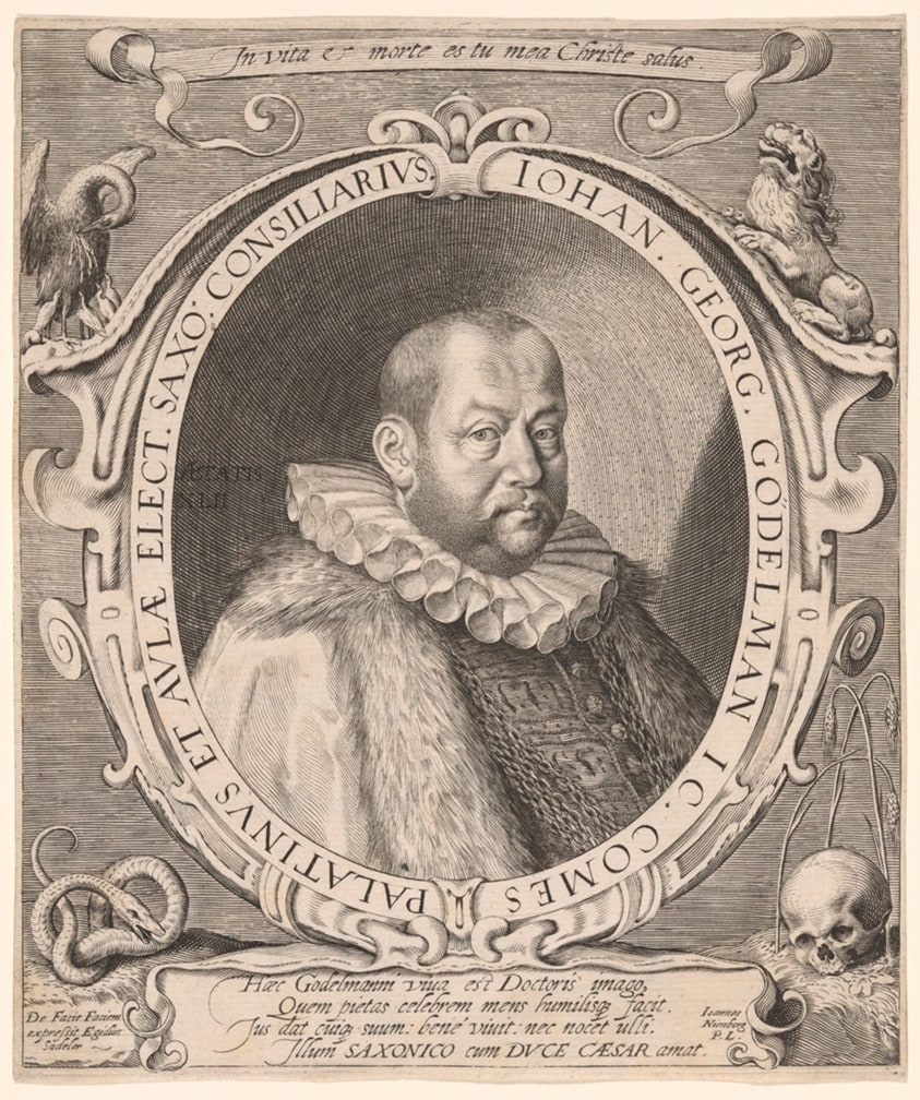 Johann Georg von Gödelmann, Law Professor, Diplomat