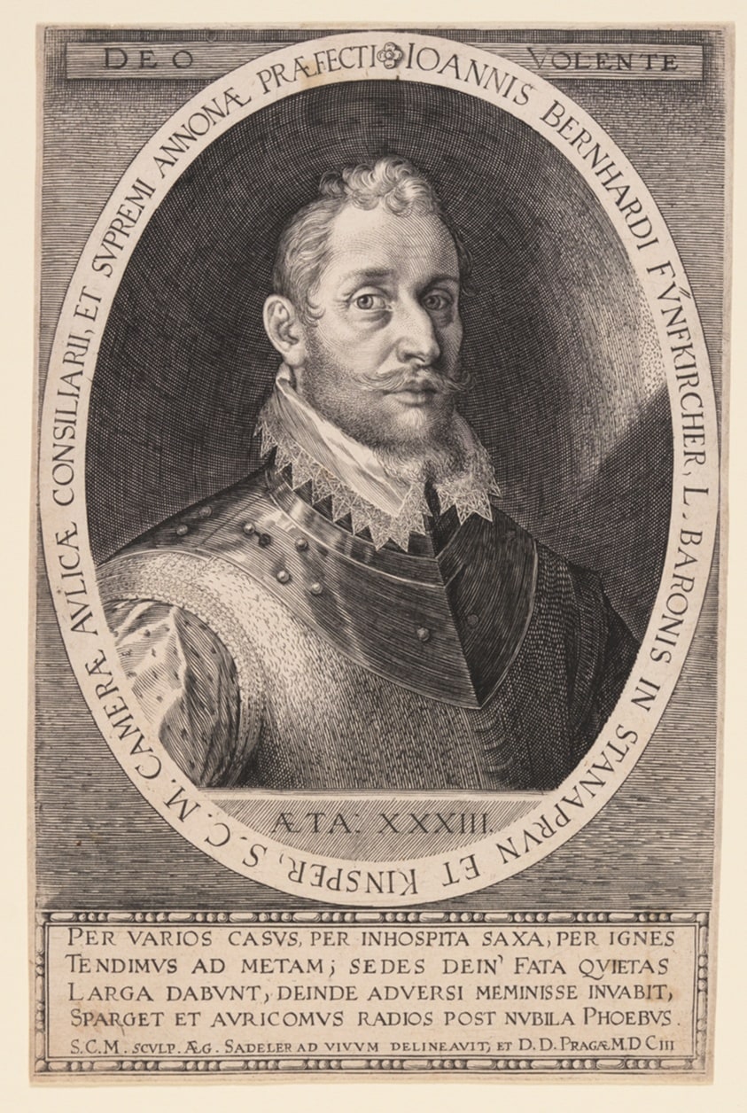 Johannes Bernhardt Fünfkircher, Baron of Stanaprun