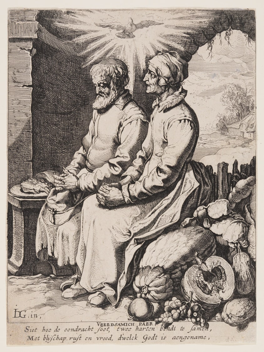The Pious Old Couple (Vreedsamich Paer)