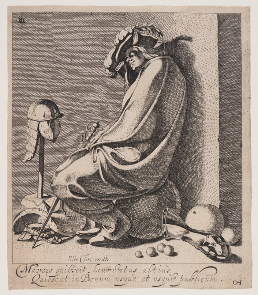 Sleeping Mars