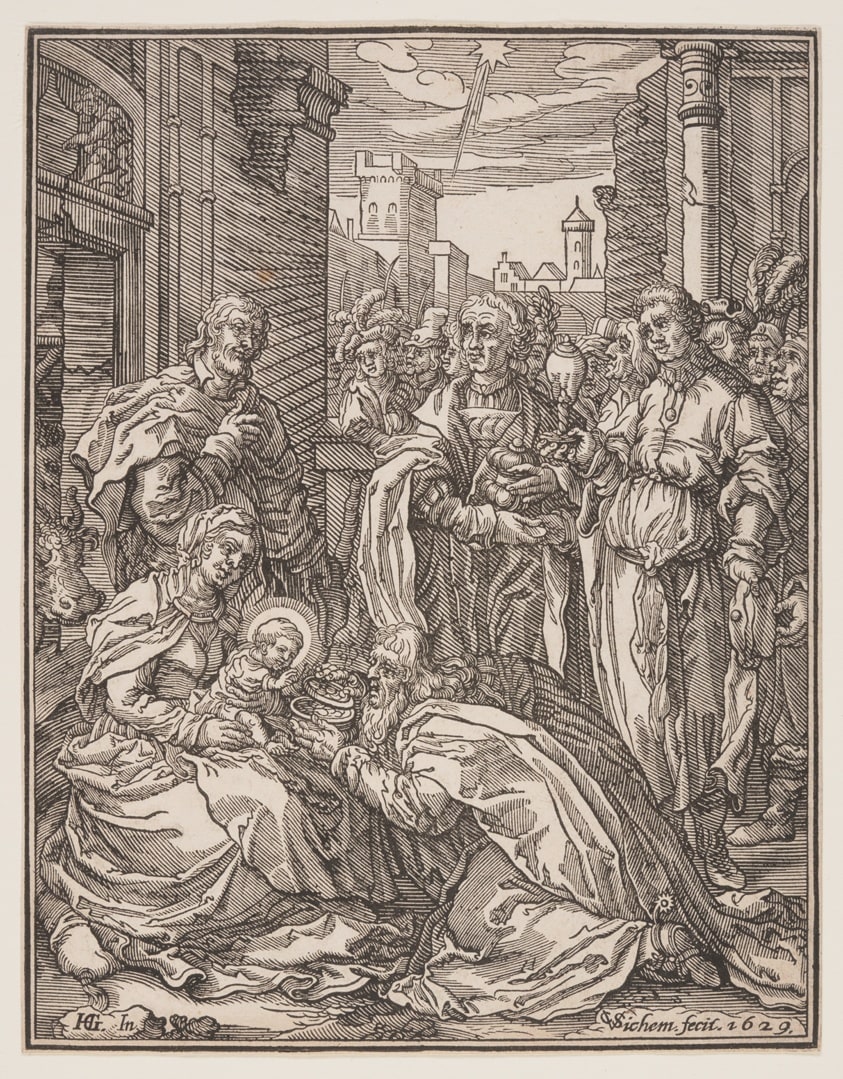 Adoration of the Magi