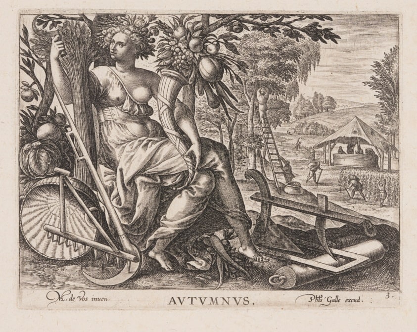 Autumnus, from Four Seasons