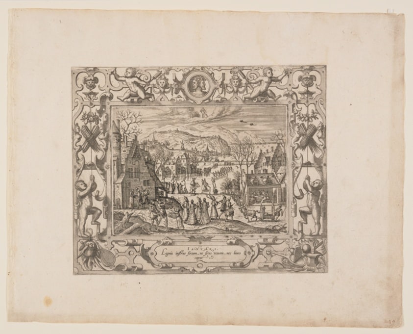 January, from The Twelve Months