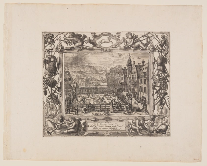 March, from The Twelve Months