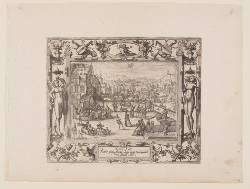 May, from The Twelve Months