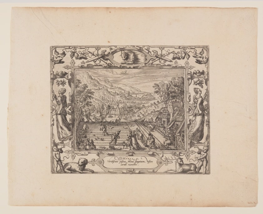 April, from The Twelve Months