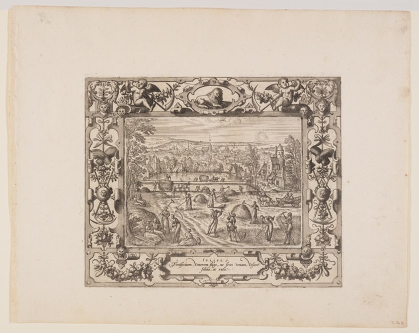 July, from The Twelve Months