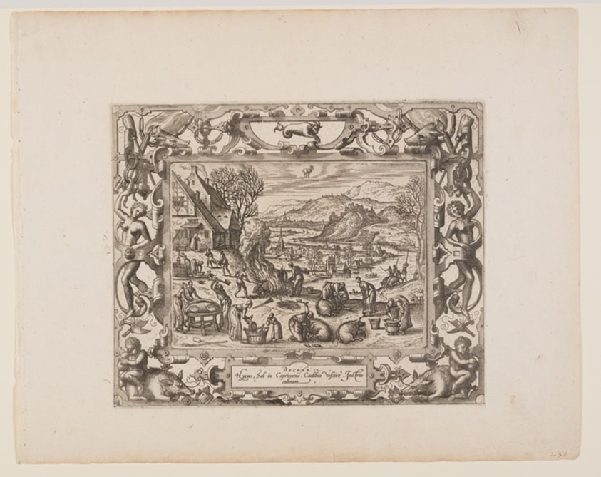 December, from The Twelve Months
